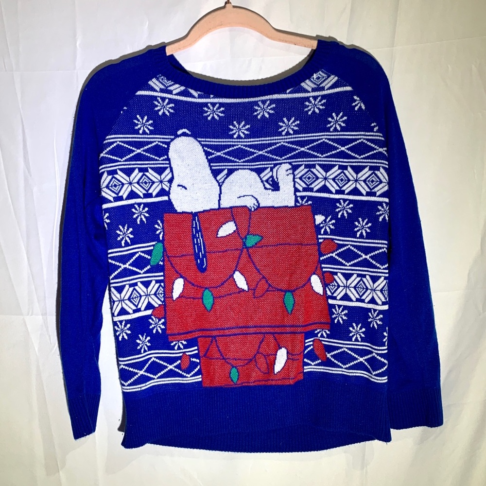 Snoopy Christmas Sweater
